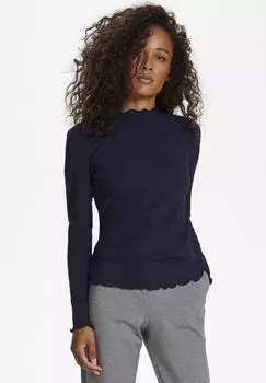 Футболка с длинным рукавом Karen by Simonsen, темно-синий