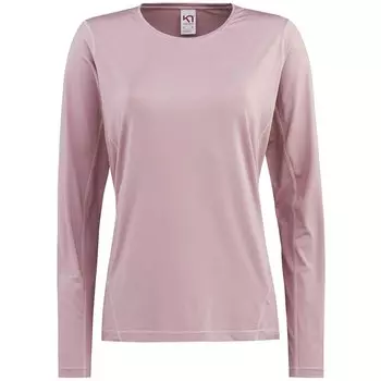 Футболка с длинным рукавом Kari Traa Nora 2.0, розовый