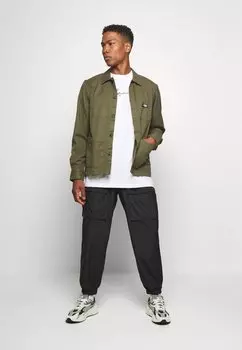 Футболка с длинным рукавом Karl Kani, белая