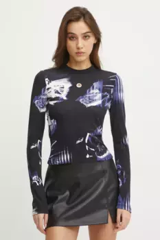 Футболка с длинным рукавом Karl Lagerfeld Jeans, черный