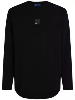 Футболка с длинным рукавом Karl Lagerfeld Jeans, черный