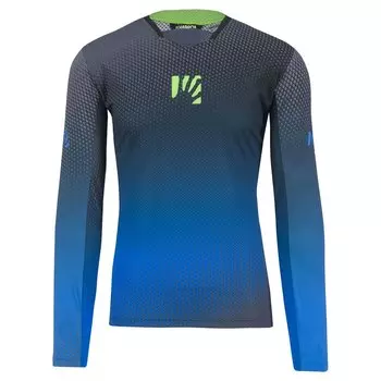 Футболка с длинным рукавом Karpos Val Di Dentro, синий