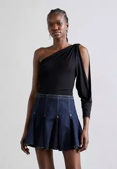 Футболка с длинным рукавом Kelcy Iro, черный