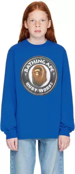 Футболка с длинным рукавом Kids 3D Busy Works BAPE