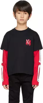 Футболка с длинным рукавом Kids Bones AMIRI