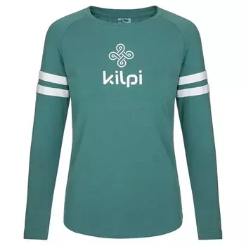 Футболка с длинным рукавом Kilpi Magpies, зеленый