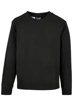 Футболка с длинным рукавом Kinder Boxy Heavy Urban Classics, черный