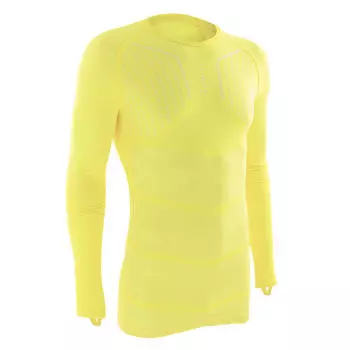 Футболка с длинным рукавом Kipsta Keepdry 500, желтый