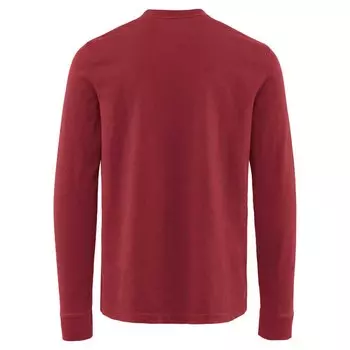 Футболка с длинным рукавом Klttermusen Ask, красный