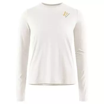 Футболка с длинным рукавом Klttermusen Runa Endeavour, белый