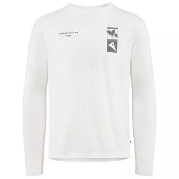 Футболка с длинным рукавом Klttermusen Runa Refined, белый