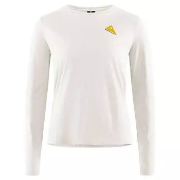 Футболка с длинным рукавом Klttermusen Runa Verkstad 1990, белый