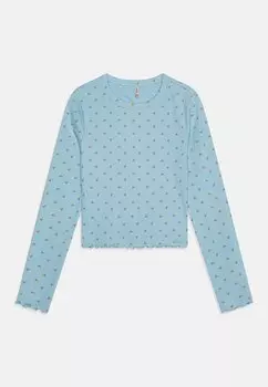 Футболка с длинным рукавом Kogfenja Kids ONLY, цвет clear sky