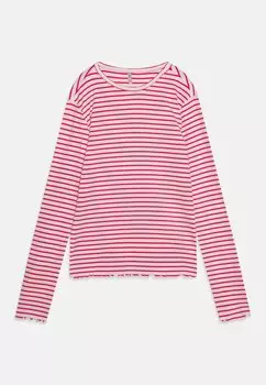 Футболка с длинным рукавом Koggila Kids ONLY, цвет fuchsia purple/cloud dancer