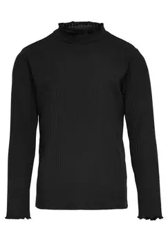 Футболка с длинным рукавом Kognella Jrs Noos Kids ONLY, черный