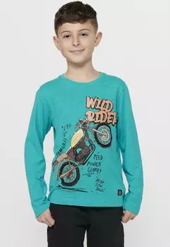 Футболка с длинным рукавом Koroshi, мята