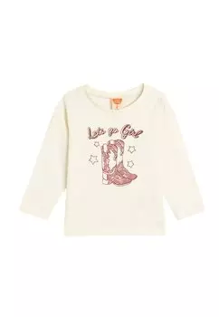 Футболка с длинным рукавом Koton, белый