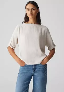 Футболка с длинным рукавом KURZARM SUMANA OPUS, бежевый