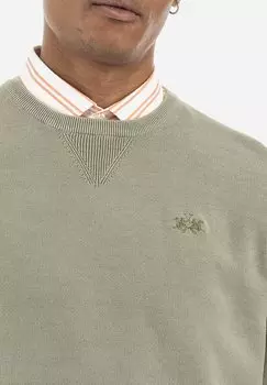 Футболка с длинным рукавом La Martina, зеленый