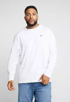 Футболка с длинным рукавом Lacoste, белая