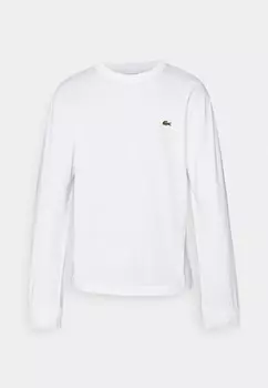 Футболка с длинным рукавом Lacoste, белый