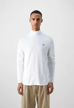Футболка с длинным рукавом Lacoste, белый