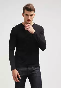 Футболка с длинным рукавом Lacoste, черная