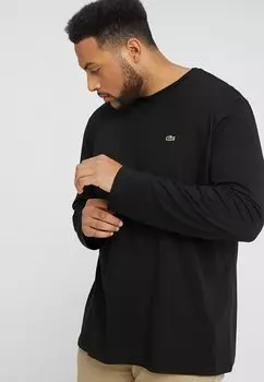 Футболка с длинным рукавом Lacoste, черная