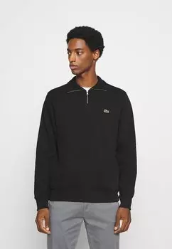 Футболка с длинным рукавом Lacoste, нуар