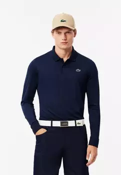 Футболка с длинным рукавом Lacoste Sport, синий