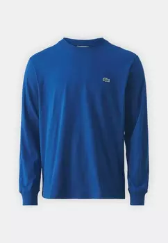 Футболка с длинным рукавом Lacoste, темно-синий