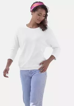 Футболка с длинным рукавом LANGARM Vivance, бежевый