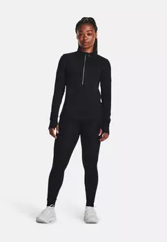 Футболка с длинным рукавом LAUNCH PRO HALF Under Armour, черный