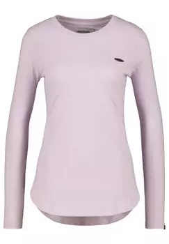 Футболка с длинным рукавом Leaak A alife & kickin, крапчатый фиолетовый