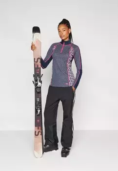 Футболка с длинным рукавом LEKKER Kari Traa, темно-синий