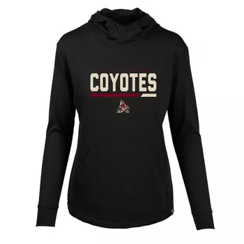 Футболка с длинным рукавом Levelwear Arizona Coyotes, черный