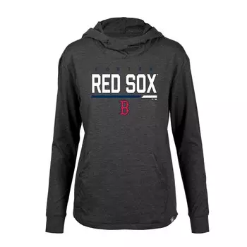 Футболка с длинным рукавом Levelwear Boston Red Sox, угольный