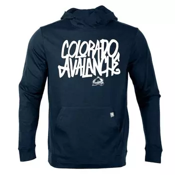 Футболка с длинным рукавом Levelwear Colorado Avalanche, нави
