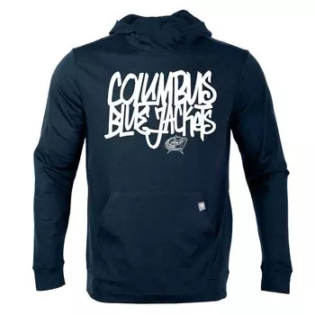 Футболка с длинным рукавом Levelwear Columbus Blue Jackets, нави