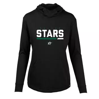 Футболка с длинным рукавом Levelwear Dallas Stars, черный