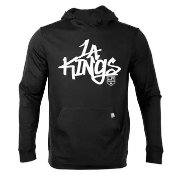 Футболка с длинным рукавом Levelwear Los Angeles Kings, черный