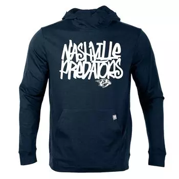 Футболка с длинным рукавом Levelwear Nashville Predators, нави