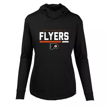 Футболка с длинным рукавом Levelwear Philadelphia Flyers, черный