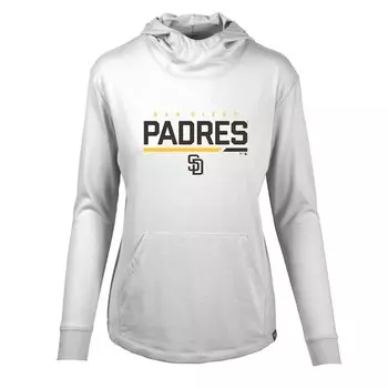 Футболка с длинным рукавом Levelwear San Diego Padres, белый