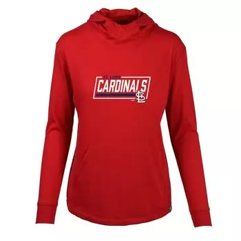Футболка с длинным рукавом Levelwear St Louis Cardinals, красный
