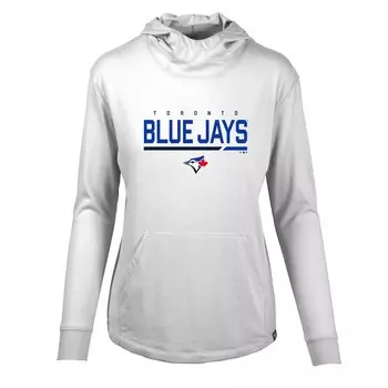 Футболка с длинным рукавом Levelwear Toronto Blue Jays, белый