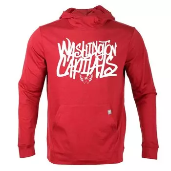 Футболка с длинным рукавом Levelwear Washington Capitals, красный