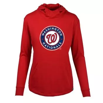 Футболка с длинным рукавом Levelwear Washington Nationals, красный