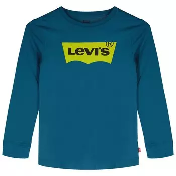 Футболка с длинным рукавом Levi's Batwing Teen, синий