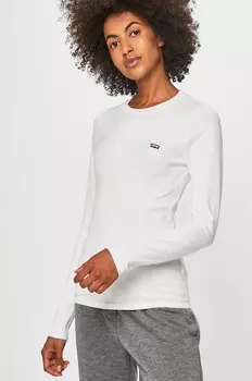 Футболка с длинным рукавом Levi's, белый